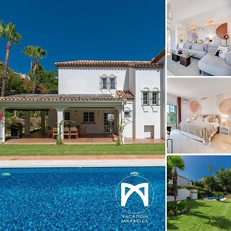 Vacation Marbella I Villa Faldo, Golf Valley, Private Pool, 24H Security, 10 Min From The Marina Exterior photo